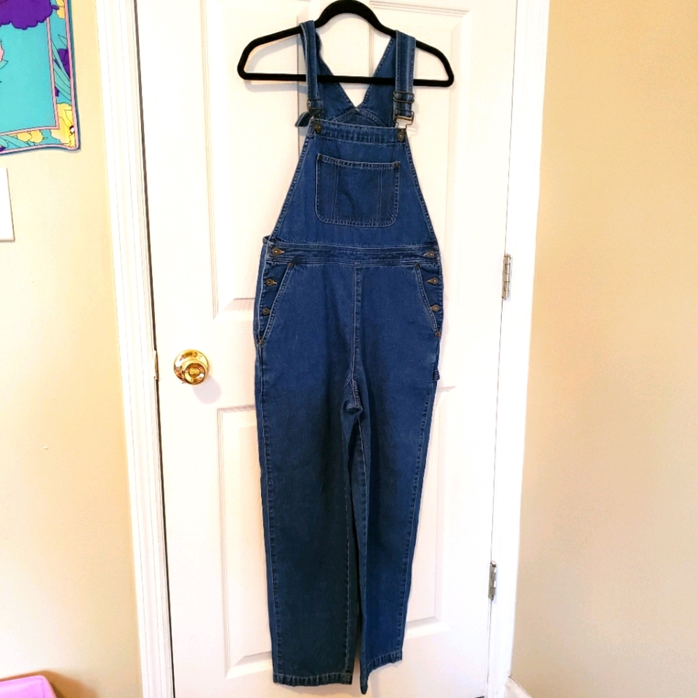 Vintage Liz Claiborne overalls in petit